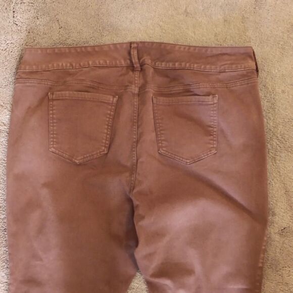 TORRID super Soft Jegging in Cognac - Picture 7 of 14